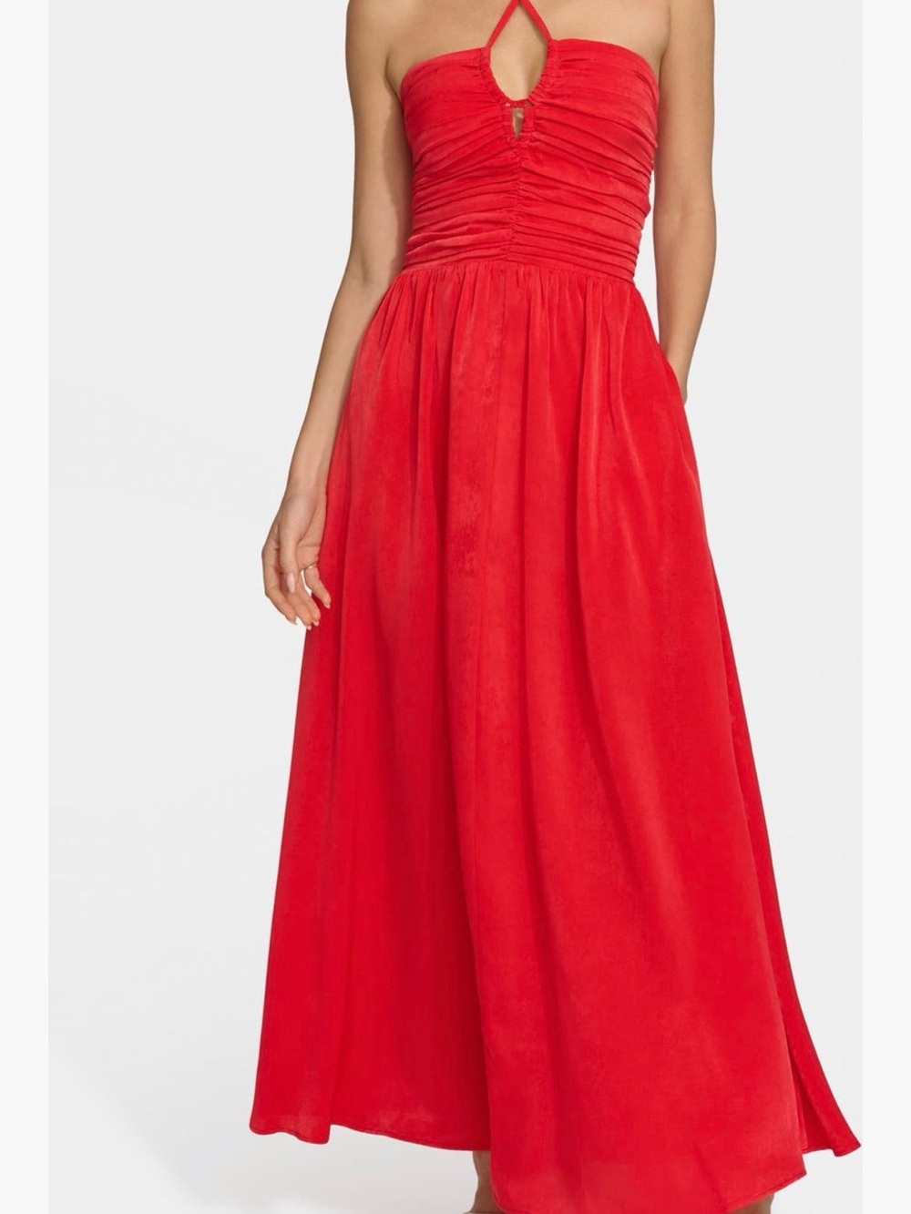 Nordstrom Red Dress